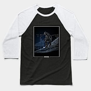 Snowboard Baseball T-Shirt